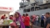 Le flux continu de migrants africains en Sicile
