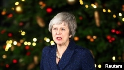 Waziri Mkuu wa Uingereza, Theresa May