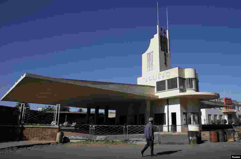 ከተማ ኣስመራ ኣብ ታሪኻዊ መዝገብ ጥንታዊ ስነ ቅርጻ ውርሻታት ዓለም ሰፊራ 