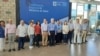 El secretario del Departamento de Salud y Servicios Humanos de Estados Unidos, Alex Azar, resaltó el trabajo de Colombia y los demás países receptores para coordinar una respuesta para los migrantes venezolanos.