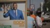 Roch Kaboré investi au Burkina