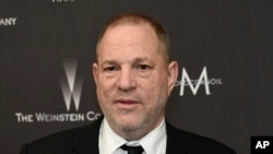 Le producteur Harvey Weinstein lors d'une cérémonie de remise de prix à Beverly Hills, en Californie, le 8 janvier 2017. 