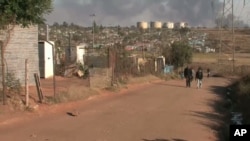 Une vue de Soweto