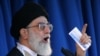 خامنه ای: آمریکا اگر بتواند جمهوری اسلامی را سرنگون می کند