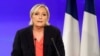 Marine Le Pen redevient présidente du Front national