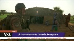 A la rencontre de l'armée française au Sahel