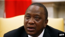 Rais Uhuru Kenyatta 