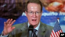 Brownfield dijo que EE.UU. estima que Venezuela sirve de corredor a unas 200 toneladas de cocaína anuales.