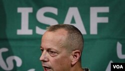 Panglima NATO, Jendral John Allen di Afghanistan (Foto: dok).