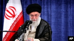 Shugaban Iran Ayatollah Ali Khomenei