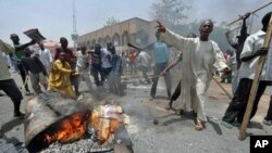 Ls violences post-électorales à Kano, Nigeria
