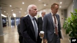 John McCain souffre d'un cancer du cerveau