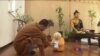 တရုတ်ပြည်က စက်ရုပ်ကိုရင်