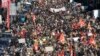 Protests, Strikes Across France Disrupt Travel, Schools