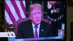 Trump uvjerava naciju o bitnosti izgradnje zida, Demokrate traže Amerikance ne drži taocima