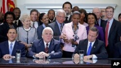 La ley firmada por el gobernador Martin O'Malley entrará en vigor el 1ro. de octubre.