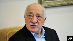 L'ex-imam Fethullah Gülen dans sa maison en Pennsylvnie, le 17 juillet 2016.