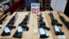 Les fabricants d'armes sous pression aux Etats-Unis