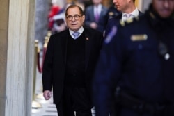 El demócrata Jerry Nadler, es uno de los gestores del juicio político que destitución del presidente Donald Trump.busca la