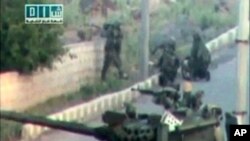 Síria: Governo reforça os efectivos militares para reprimir os protestos