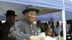 Goodluck Jonathan