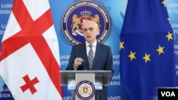 საქართველოს საგარეო საქმეთა მინისტრი დავით ზალკალიანი