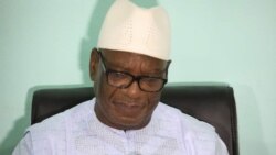 Déplacement d'Ibrahim Boubacar Keita à Ogossagou-Peuhl après la tuerie