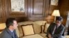 Embajador Francisco Santos en entrevista con la Voz de América