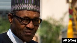 Shugaban Najeriya, Muhammadu Buhari