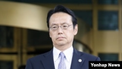 가나스기 겐지 일본 외무성 아시아대양주국장.