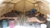 Cholera patients are seen isolated at Budiriro clinic in Harare, Zimbabwe, Sept. 11, 2018. (C. Mavhunga/VOA)