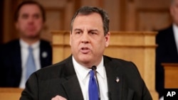 En su discurso de despedida, el gobernador Chris Christie destacó sus logros, pero también dijo que podrían deshacerse al ingresar la nueva administración bajo la dirección del gobernador electo, el demócrata Phil Murphy.