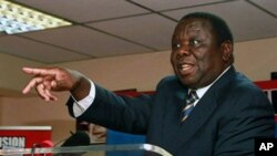 Zimbabwean PM and MDC President Morgan Tsvangirai (File Photo)
