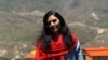 Aktivis perempuan Iran Golrokh Iraee. (Foto: Twitter)