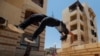 Perempuan Mesir Lawan Belenggu Norma Sosial dengan Parkour