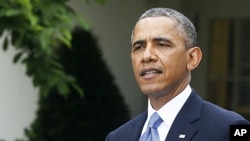 President Barack Obama, May 16, 2013.