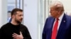 Дональд Трамп и Владимир Зеленский во время встречи в Нью-Йорке. 21 сентября 2024 года. REUTERS/Shannon Stapleton.