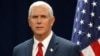 
Le vice-président américain Mike Pence doit recevoir mardi à Washington le président ukrainien Petro Poroshenko, Photo: 15 juin 2017.