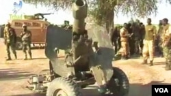 Les forces tchadiennes ont défait Boko Haram dans frontière entre le Nigeria, le 5 Février 2015.