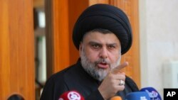 سفر مقتدی صدر به ایران هنوز از سوی تهران تایید نشده است.