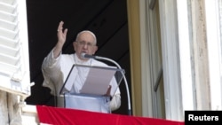 Mkuu wa kanisa Katoliki Papa Francis