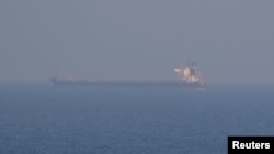 Meli ya nafaka ya Ukraine ikiwa kwenye bahari ya Black Sea karibu na bandari ya Odesa. Picha ya maktaba.