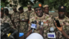 Laftanal Janar Tukur Yusuf Buratai Ya ziyarci Garin Gudumbali Dake Damasak.