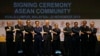 ASEAN Tandatangani Persetujuan Bersejarah