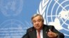  Former Refugee Chief Chosen to Lead United Nations