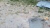 Dio bespilotne letjelice, ono što ukrajinske vlasti smatraju iranskim dronom samoubicom Shahed-136, nakon što je oboren u Odesi