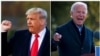 A dois dias da eleição, Trump e Biden voltam aos estados de batalha