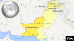 Jimbo la Baluchistan nchini Pakistan