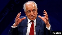 د افغانستان د سولې لپاره د امریکا ځانګړی استازی زلمی خلیلزاد 
