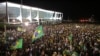 Manifestações em Brasília contra o Governo